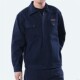 耐磨耐脏牛仔f工作服套装 男秋冬加厚电焊工工装 厂服劳保服耐烫工