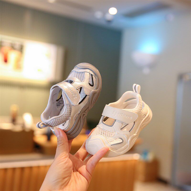 儿童凉鞋男童宝宝学n步鞋婴儿夏季鞋子1一3岁小童透气男宝网鞋女,童鞋/婴儿鞋/亲子鞋,学步鞋,淘宝优惠券,粉丝福利购,淘宝优惠卷