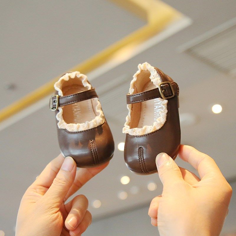 2025新款春秋季女宝宝小皮鞋1一2E岁小童公主防滑软底婴儿学步鞋,童鞋/婴儿鞋/亲子鞋,学步鞋,淘宝优惠券,粉丝福利购,淘宝优惠卷