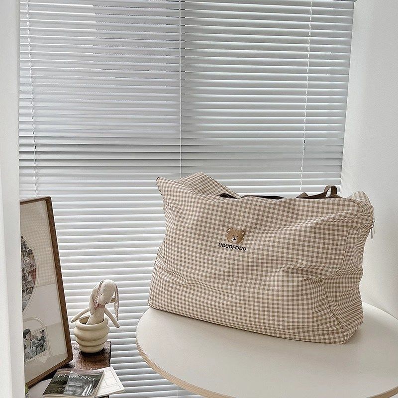 幼儿园被子收纳袋入园帆布t大容量儿童学生行李袋午睡装被褥帆布,收纳整理,被子防尘袋,淘宝优惠券,粉丝福利购,淘宝优惠卷