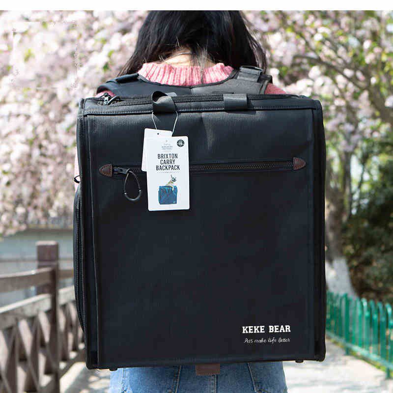 宠物狗狗b猫咪外出便携双肩背包大尺寸大空间透气中小型犬狗包猫