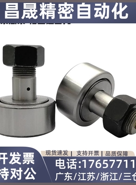 BPF21/22-d3-d4-d5-d6-d8-d10-d12-d20-d24-d30-PP凸轮轴承随动器