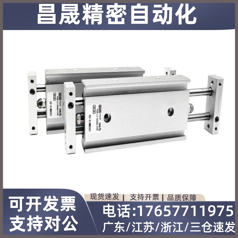 双轴/双联气缸CXSWL/CXSWM6/10/15/20/25/32-10-30-50-150-300