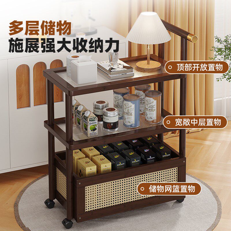 中古小推车置物架客厅可移动茶几A沙发边几侧边柜餐边车边桌茶水,住宅家具,移动边几/推车,淘宝优惠券,粉丝福利购,淘宝优惠卷