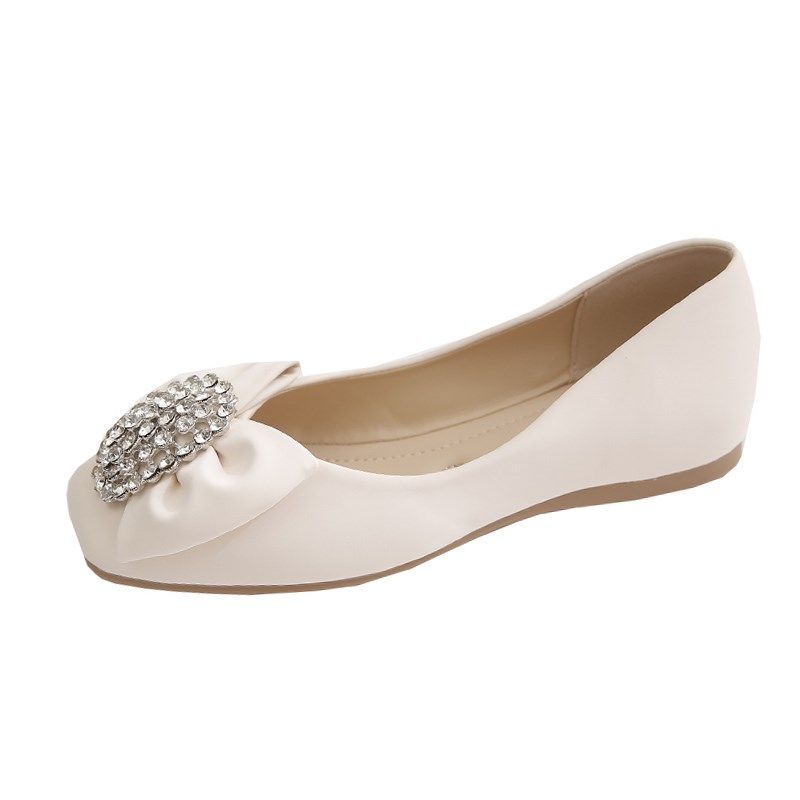 单鞋女2025新k款春秋鞋子女爆款豆豆鞋瓢鞋百搭妈妈鞋夏软底平底,女鞋,浅口单鞋,淘宝优惠券,粉丝福利购,淘宝优惠卷