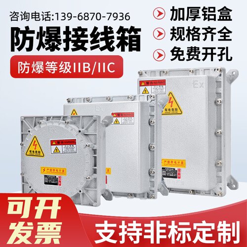 防爆接线箱300*400防爆配电箱仪表箱控制柜防爆照明动.力箱操作柱