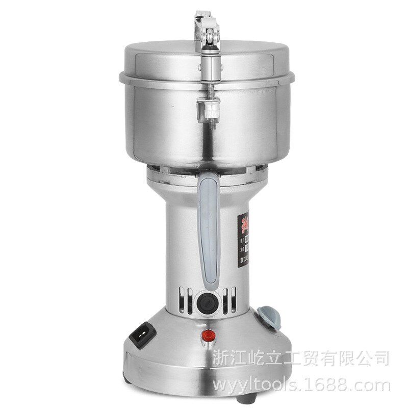厂家400克直立粉碎机 磨粉机打粉机 研磨机家用商用直立小型