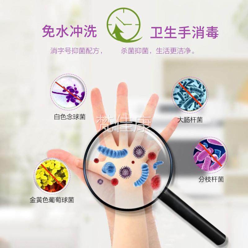 护佳园免洗手消液9250P消毒杀JJE菌洗手液医院幼儿家用爱毒抑菌