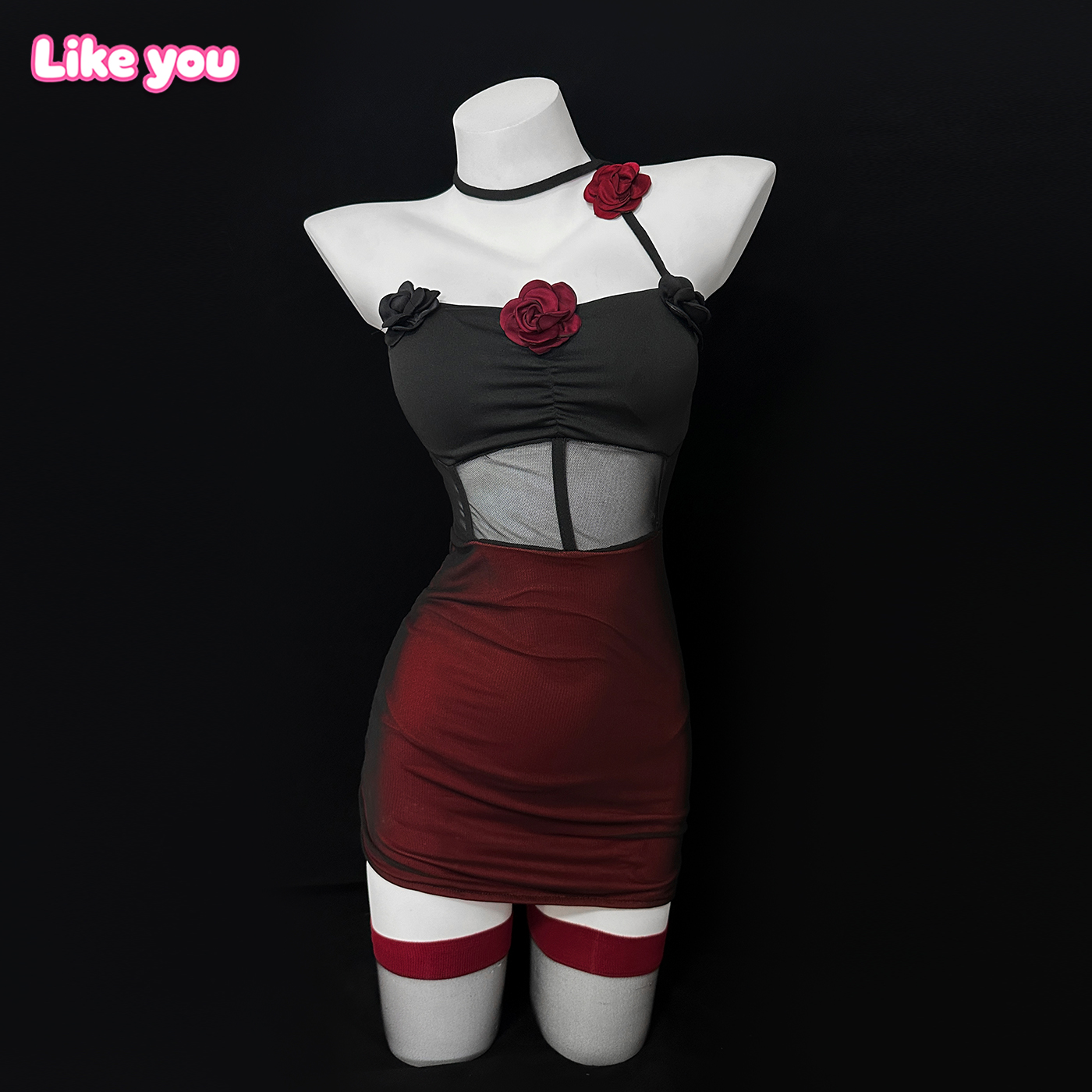 Like You小胸平胸友好显瘦内衣女qqny纯欲性感聚拢显大可爱尺度大