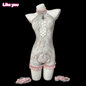 Like You内衣女纯欲性感尺度大小胸平胸友好qqny约会诱惑镂空免脱