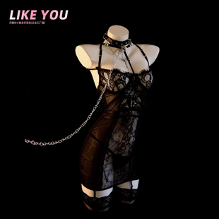 Like You性感内衣蕾丝床上擦边趣味禁欲系睡衣女丝袜制服qqny纯欲