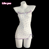 Like You内衣女纯欲性感聚拢显大可爱显瘦qqny小胸平胸友好少女款