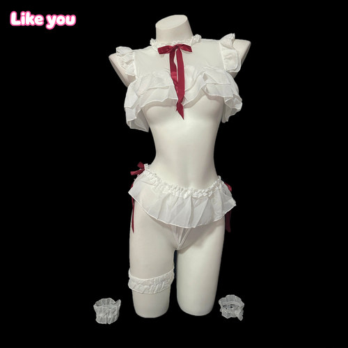 Like You内衣女纯欲性感睡衣尺度大角色扮演免脱约会诱惑可爱qqny