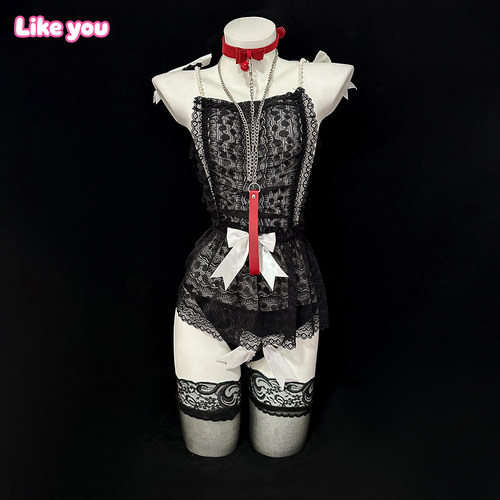 Like You内衣女纯欲性感风聚拢显大qqny小胸平胸友好角色扮演约会