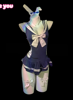 Like  You纯欲套装连衣裙兔女郎cosplay可爱角色扮演qqny内衣小胸