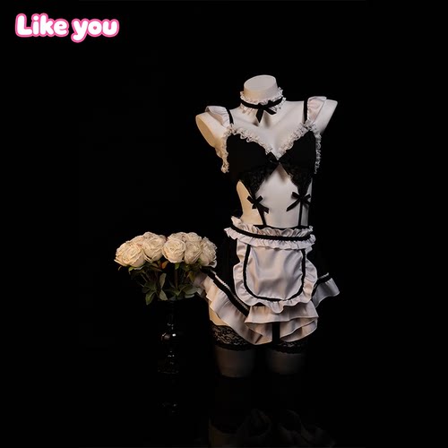 Like You性感内衣纯欲2024新款高级感女睡裙女仆制服qqny纯欲风女