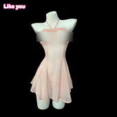 Like You内衣女纯欲性感qqny角色扮演约会诱惑可爱显瘦尺度大免脱