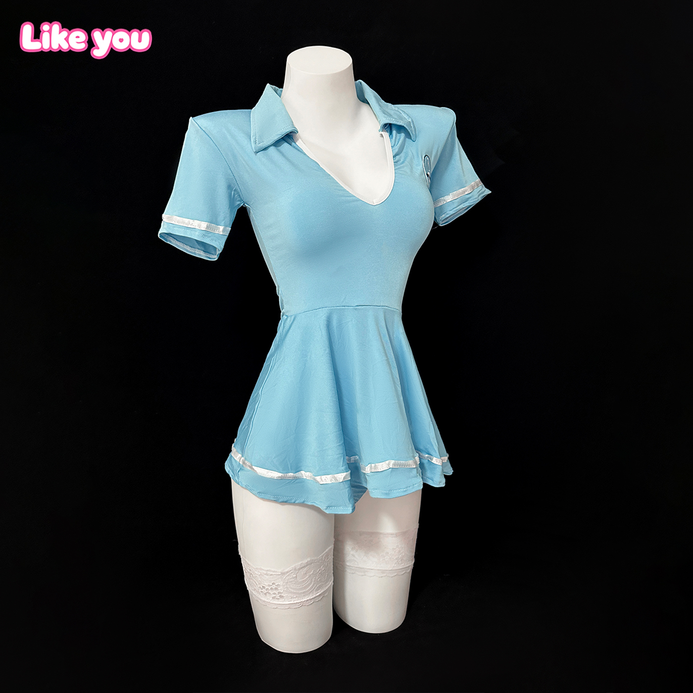 Like You内衣女聚拢显大纯欲性感风qqny小胸平胸友好角色扮演约会