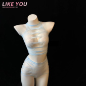 Like You小胸性感睡衣女纯欲风蕾丝吊带睡裙套装 qqny内衣诱惑睡衣