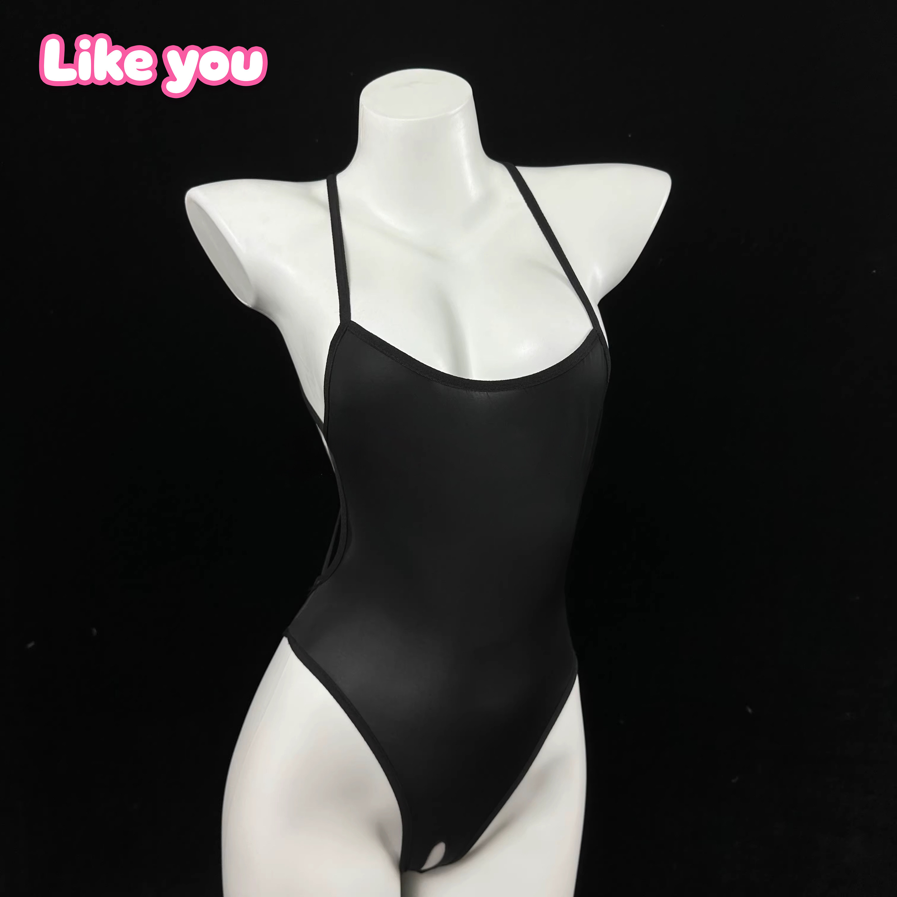 Like You性感内衣女qqny小胸聚拢显大收副乳防下垂文胸套装连体衣