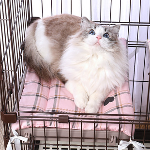 四季 猫笼平台垫春夏薄款 通用猫咪垫狗垫子宠物床垫可捆绑窝垫