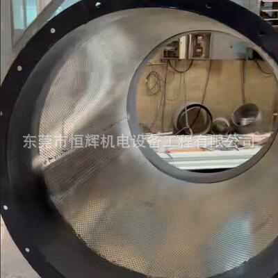 惠州加工定制工业锅炉排烟管烟囱 消音器风管厂