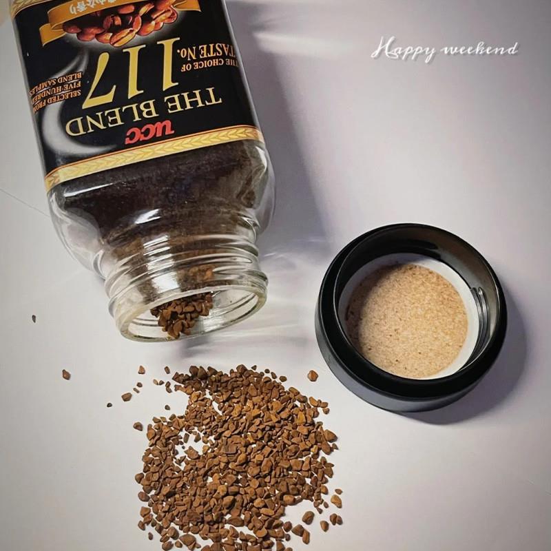 新货177黑咖啡日本UCC速溶