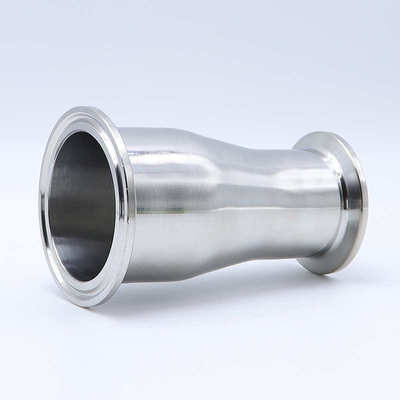 304不锈钢卫生级快装大小头变径大小头卡盘同心异径接头25 34 64