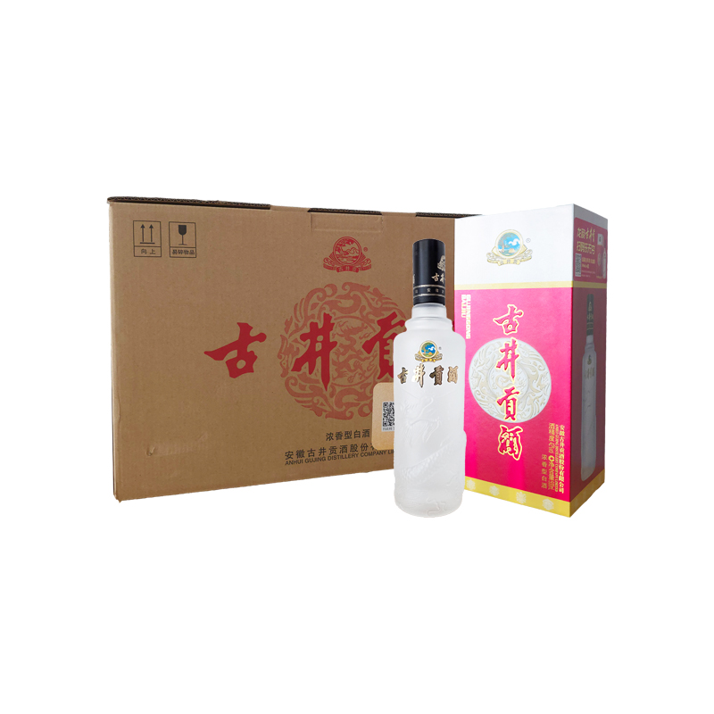 古井贡酒龙韵浓香型42度