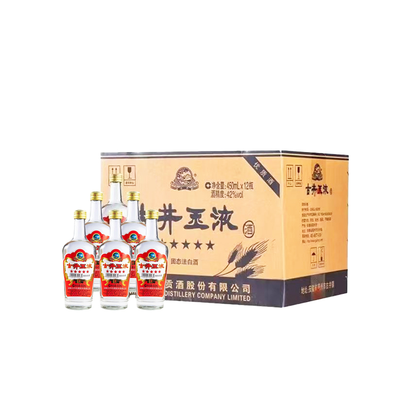 古井玉液三星浓香型42度