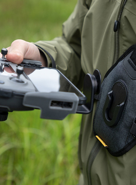 Cotton 遥控器快挂系统 无人机携带快拆大疆dji无人机配件