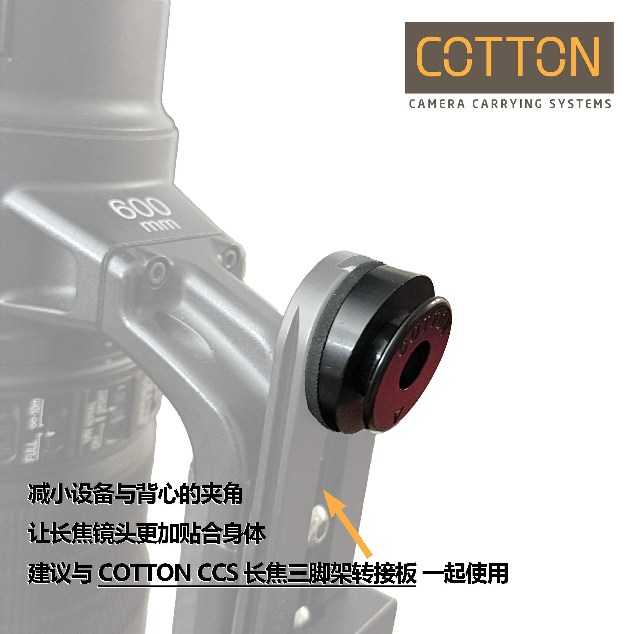 长焦配件快装配件cottong3