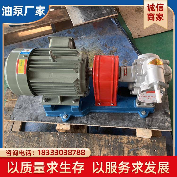 KCB-200齿轮油泵电动自吸齿轮油泵高温食品输送泵化工泵