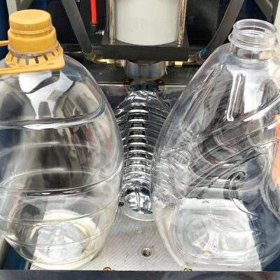 油桶生 优升现货质塑料厂10瓶油壶吹模具机家模具5升订做瓶产吹