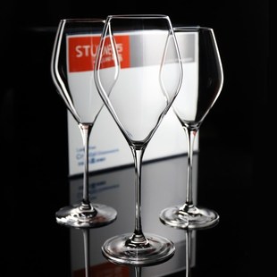 水晶玻璃天鹅设拉子葡萄酒杯雷司令白葡萄酒杯轻奢高脚红酒杯 欧式