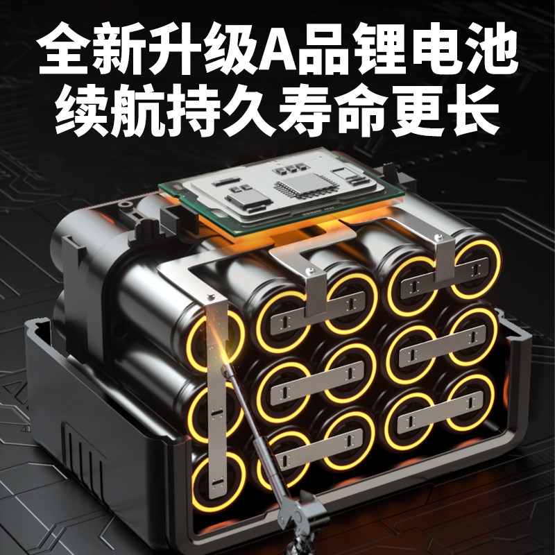 割草机电动背负式可折叠家用打草机农用大功率充电新型除草神器