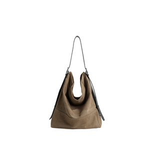 25ss Belted Tote Bag 棉麻帆布包 86866