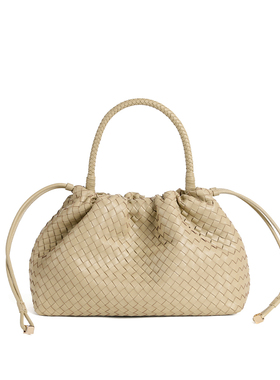 羊皮编织云朵包  10108