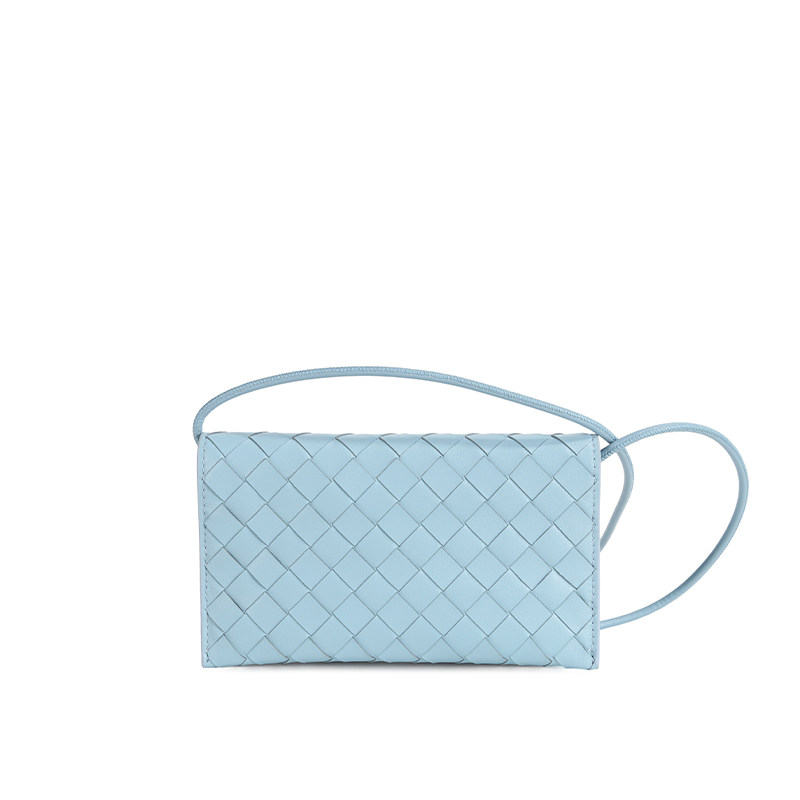 羊皮手工编织信封包  10044