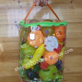 儿童过家家玩具数食物婴儿认知水果蔬菜幼M儿园益智玩具59件套