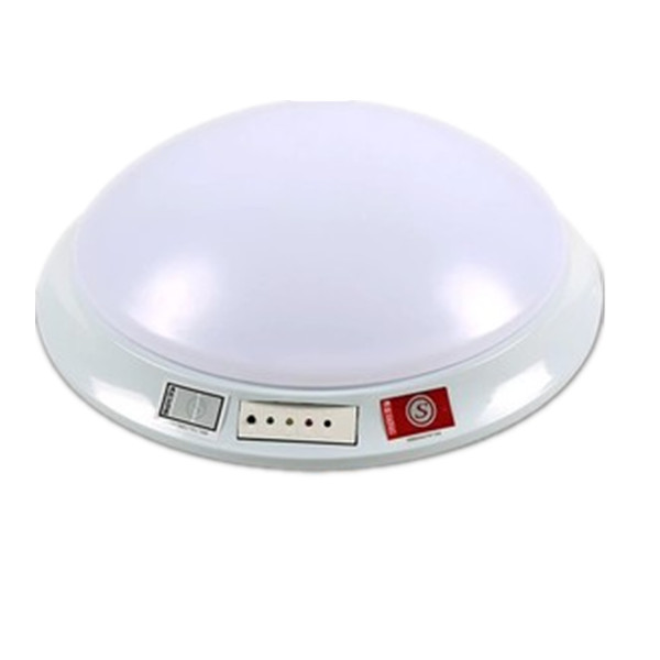 LED感应吸顶灯人体红外线智能消防带应急声控灯楼道过道 声光控