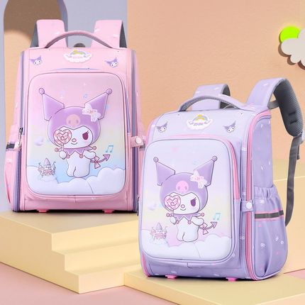 2024新款书包女生小学生一二三年级男儿童超轻便减负护脊双肩背包