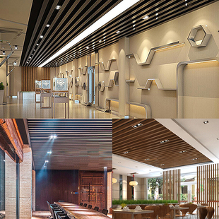 铝方通吊顶专用led灯corb斗胆灯射灯筒灯8公分10公分12公分方通灯