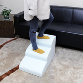 宠物狗狗爬梯斜坡楼梯台阶梯子中小型犬上床边沙发Y可拆洗通用