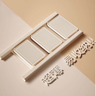 奶油梯子家用折叠伸缩加厚人字梯室内多功能楼梯三四步登高小梯凳