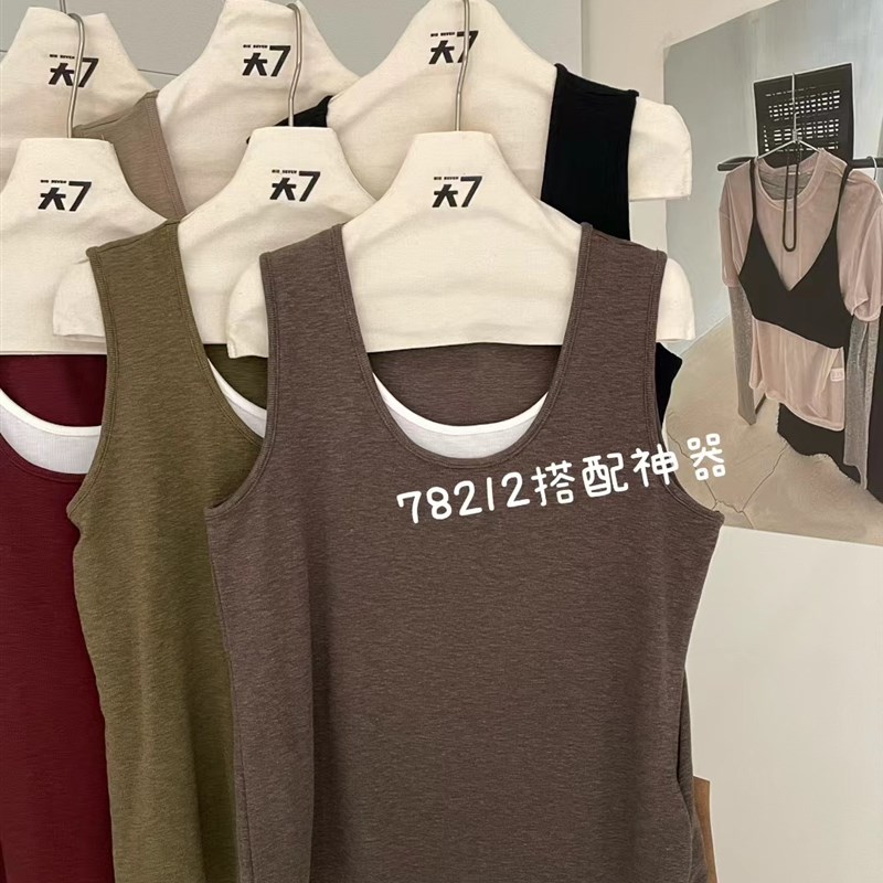 大7女装78212秋季新韩式宽松大码加码休闲慵懒风格假两件套最容易