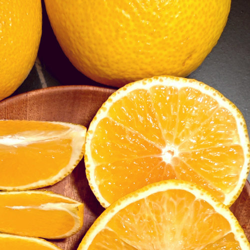 枝上至上香甜多汁桔柚