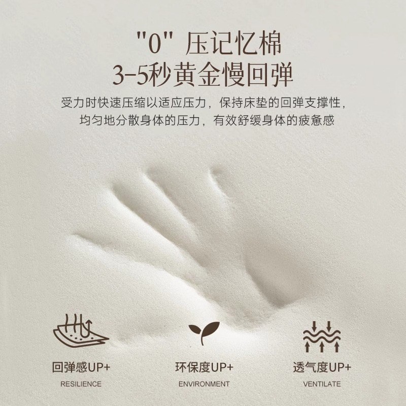 加厚乳胶记忆棉床垫家用卧室软垫榻榻米垫子租房硬垫180x200