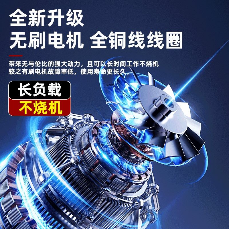 充电式电锯家用小型手持大功率电动锯锂电池大容量锯树神器伐木锯,五金/工具,电链锯,淘宝优惠券,粉丝福利购,淘宝优惠卷