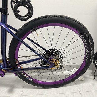 博拉德A39A35A32高强度骑行山地车轮组自行车轮毂铝合金快拆桶轴